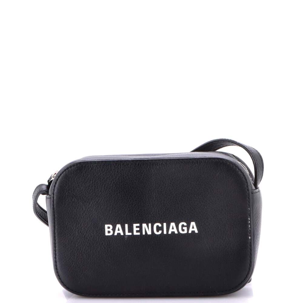 Balenciaga Everyday Camera Bag Leather #242291B62B - Picture 1 of 8